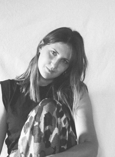 Söll Angela - Porträt in Schwarz Weiss