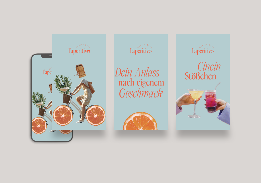 Portfolio laperitivo - social media Post